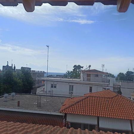 Axas Apartments Michaniona Екстер'єр фото