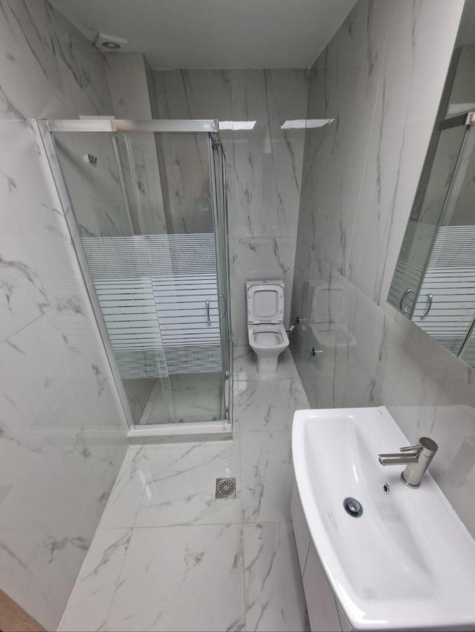 Axas Apartments Michaniona Екстер'єр фото