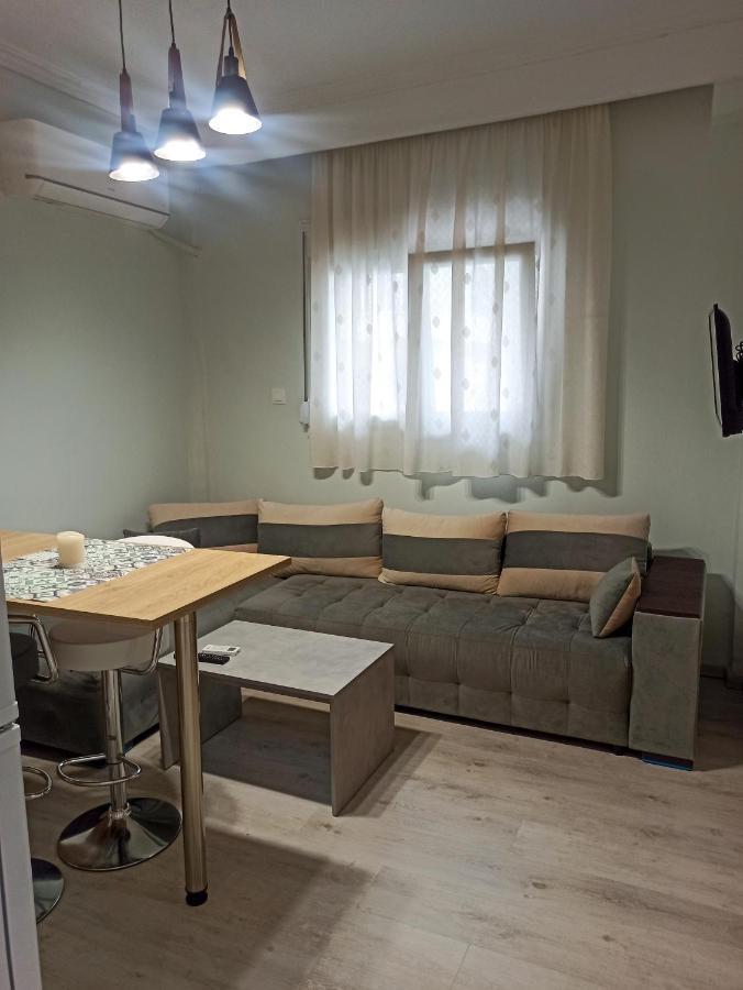 Axas Apartments Michaniona Екстер'єр фото