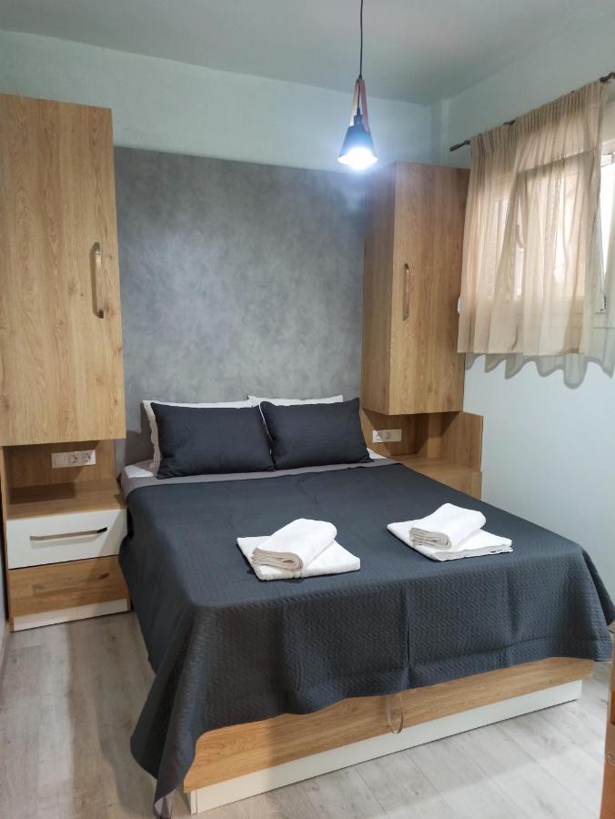 Axas Apartments Michaniona Екстер'єр фото