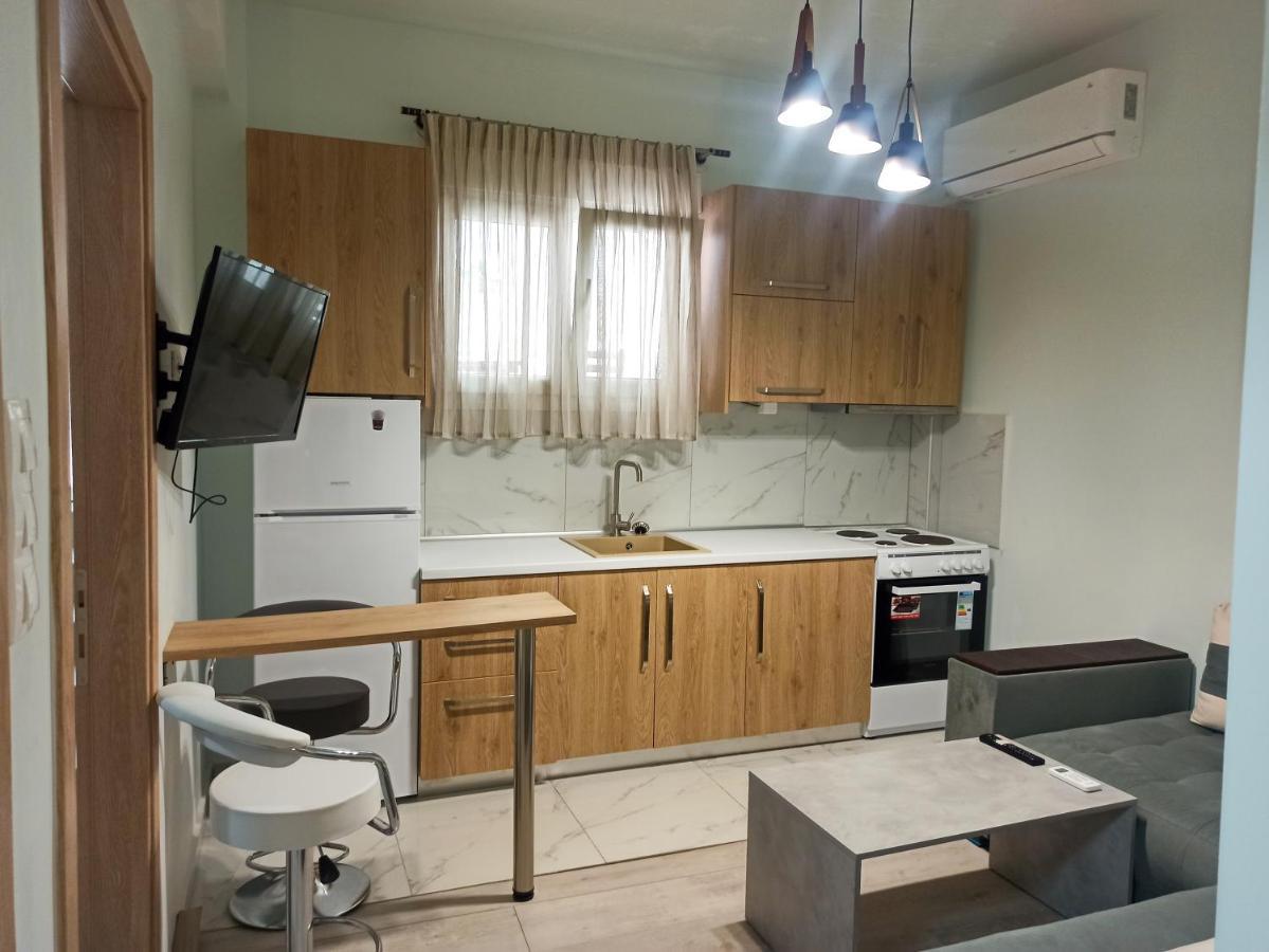 Axas Apartments Michaniona Екстер'єр фото