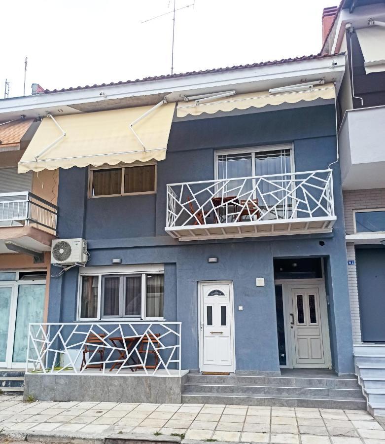 Axas Apartments Michaniona Екстер'єр фото