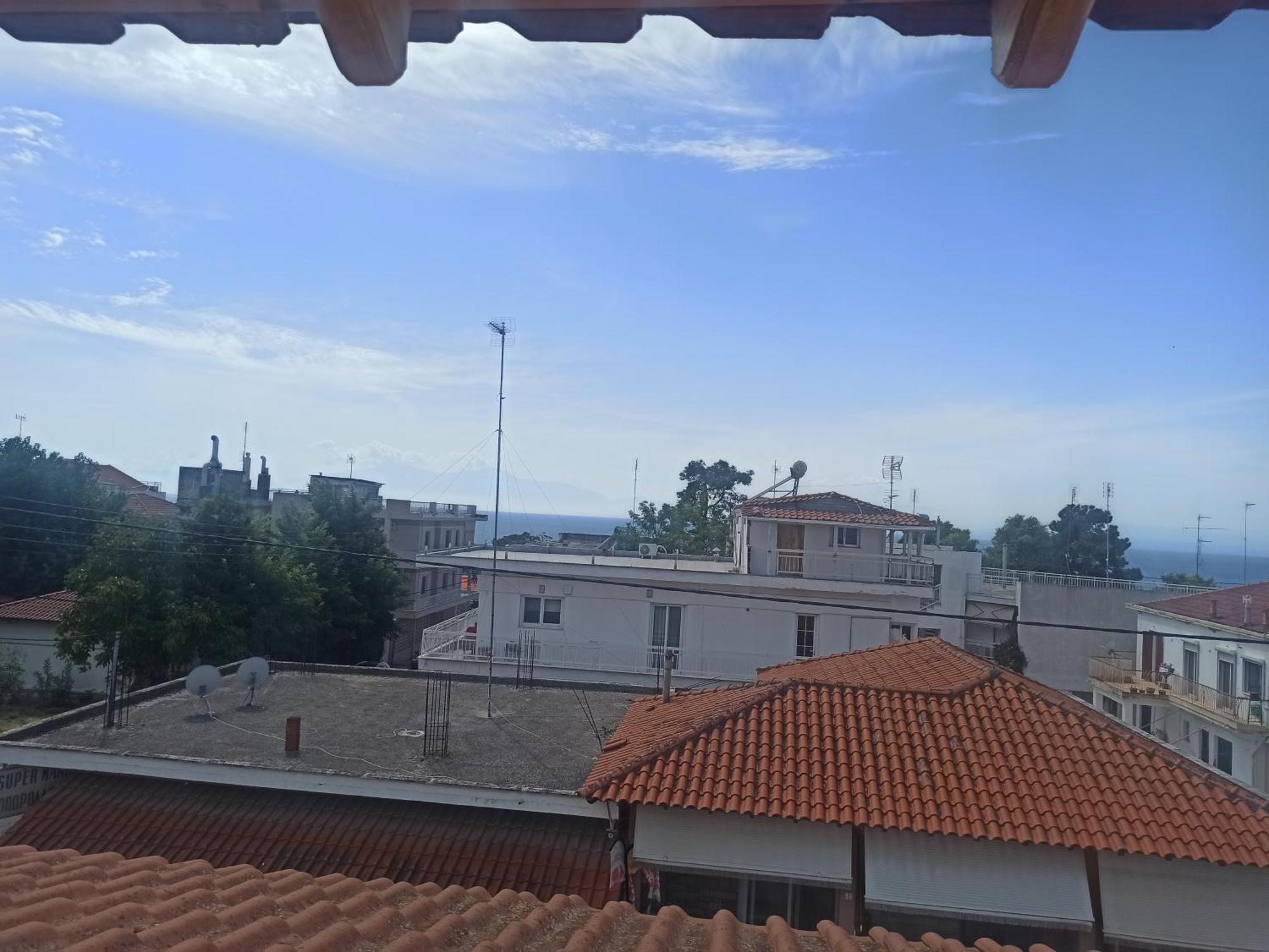 Axas Apartments Michaniona Екстер'єр фото