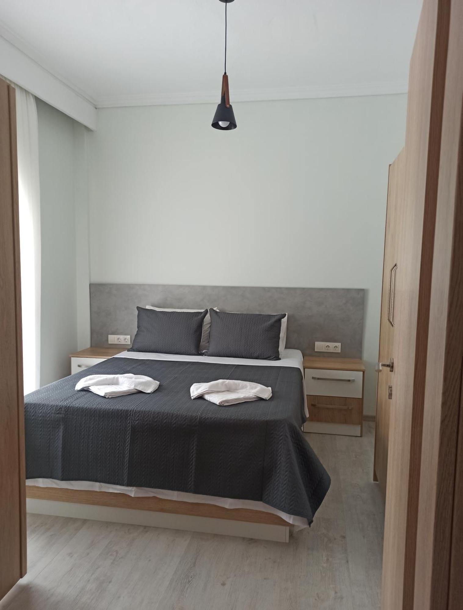 Axas Apartments Michaniona Екстер'єр фото