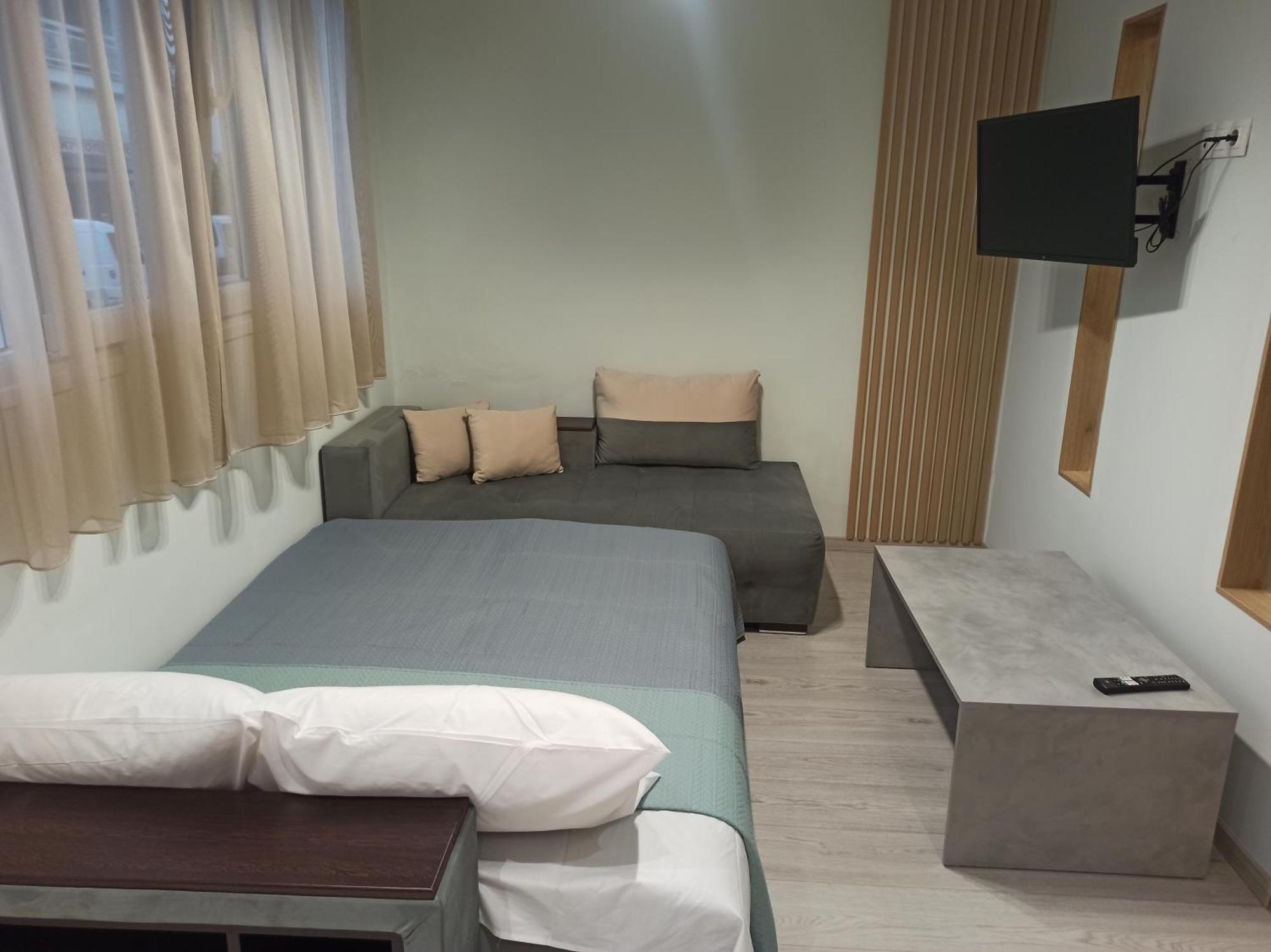 Axas Apartments Michaniona Екстер'єр фото